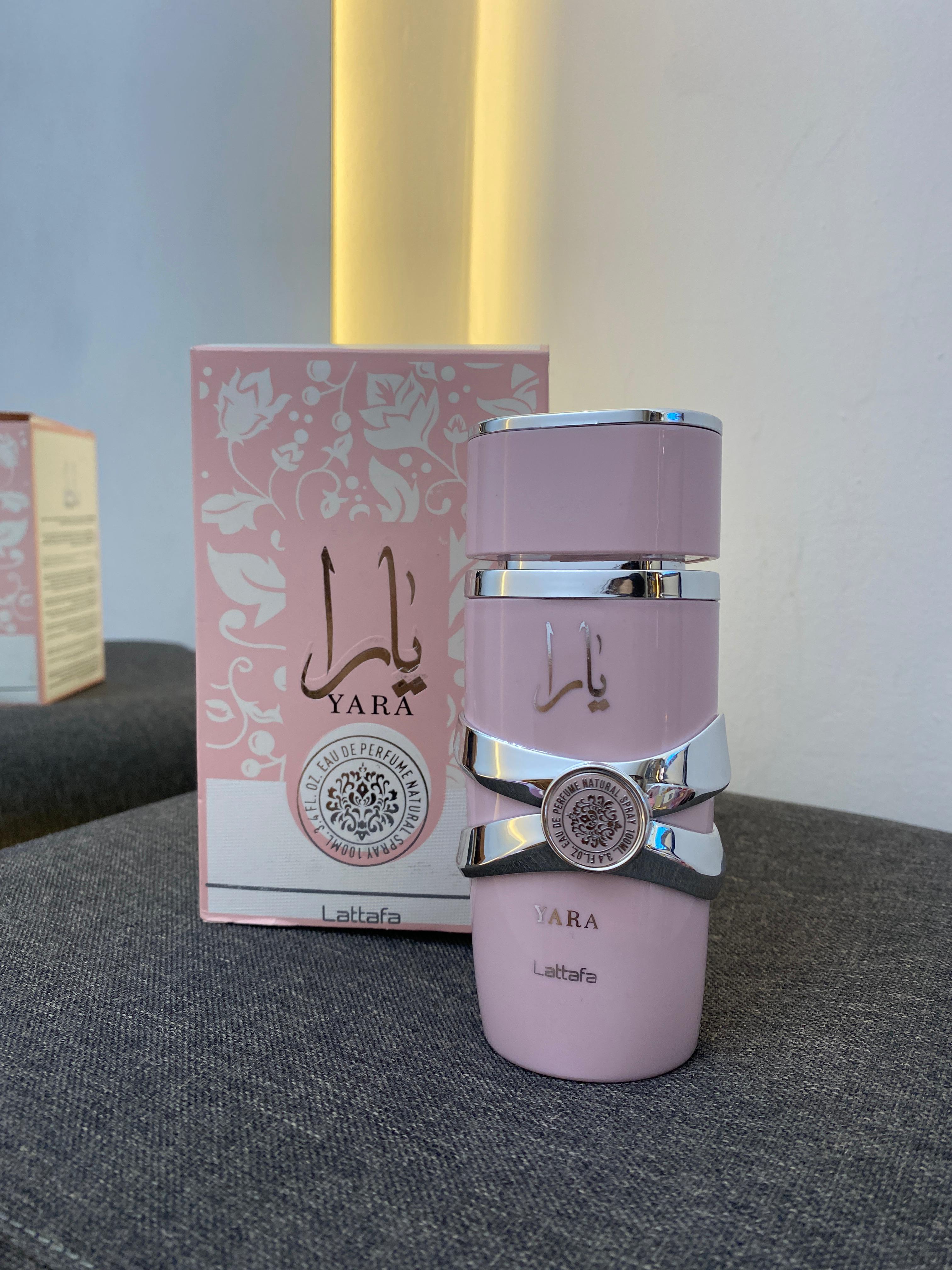 Perfume Yara rosa