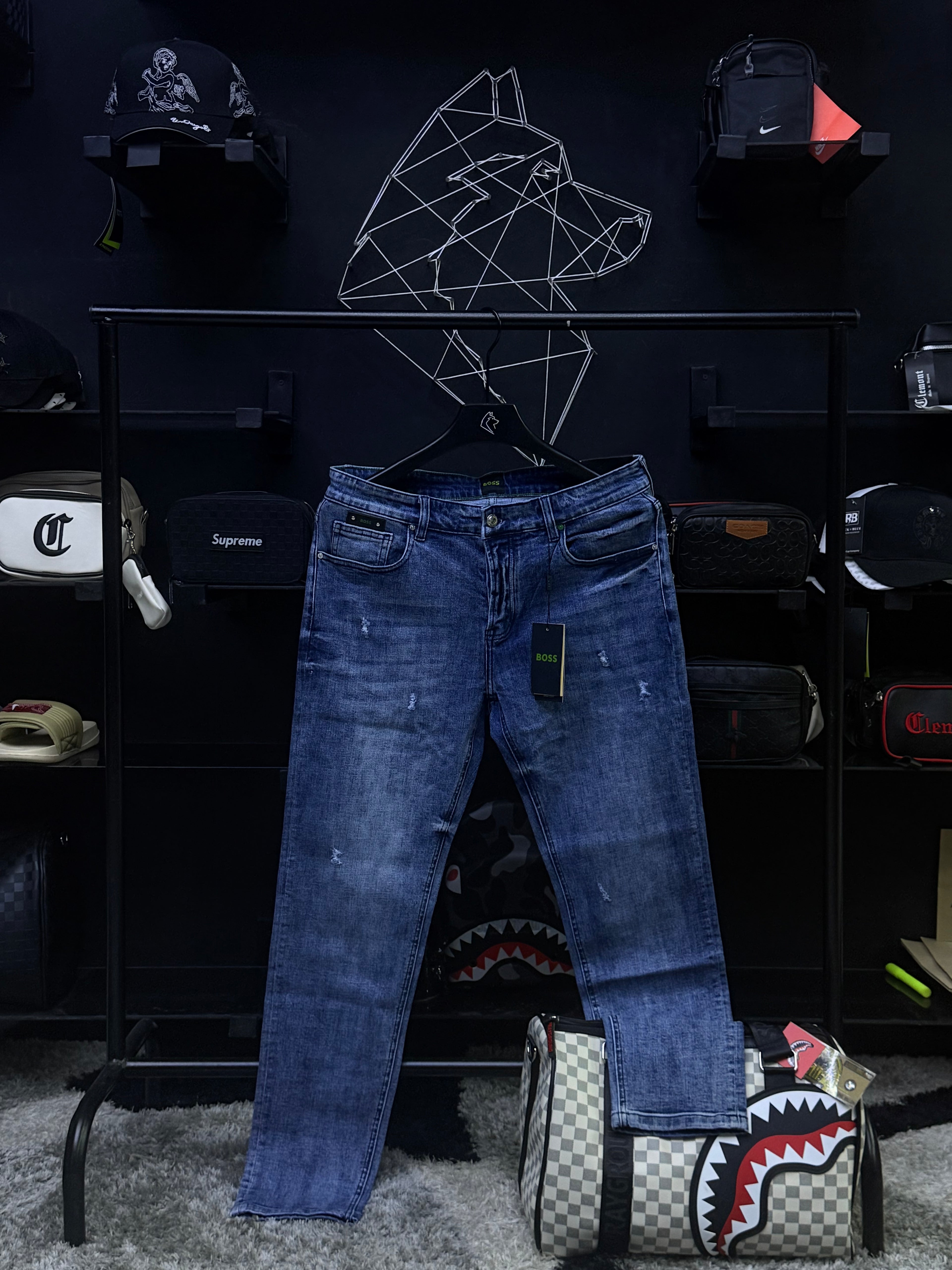 Jean hombre
