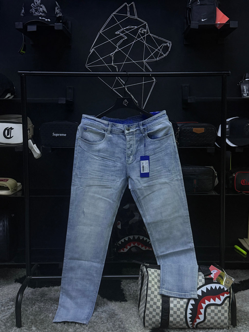 Jean hombre