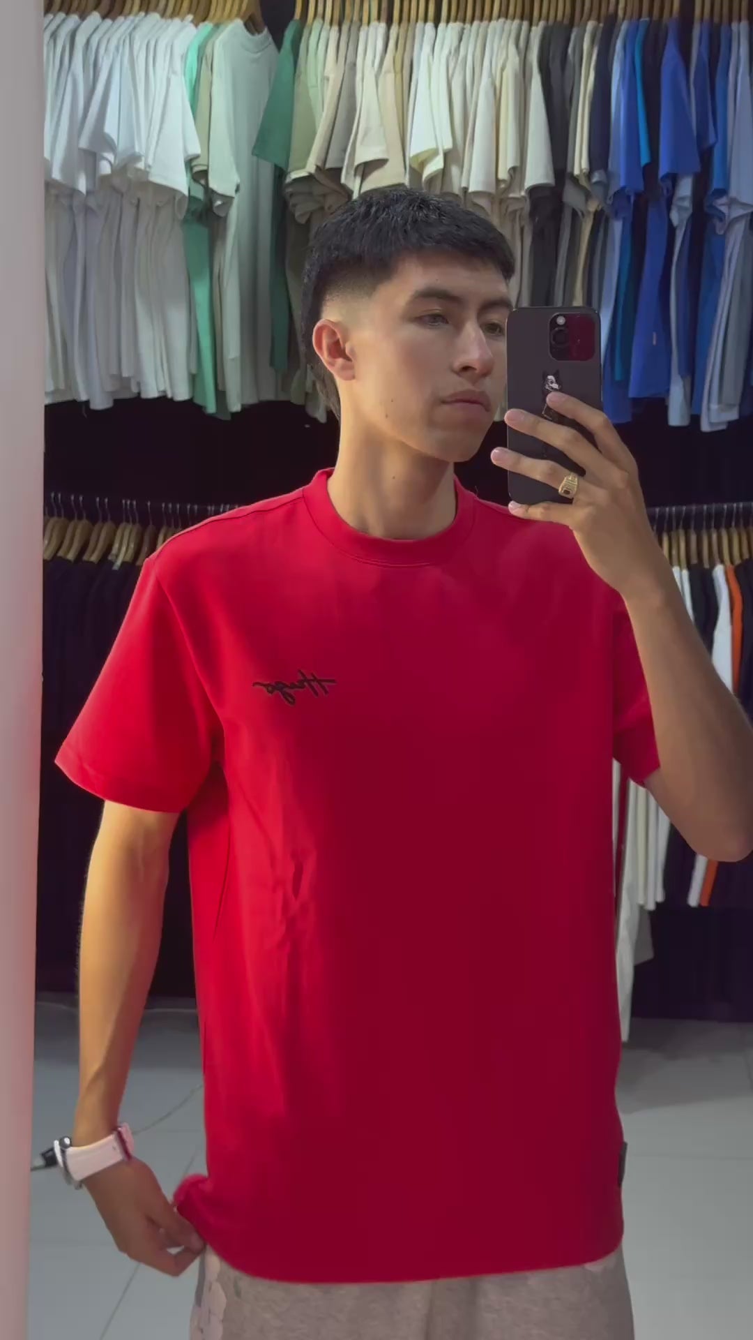 Camisetas hombre