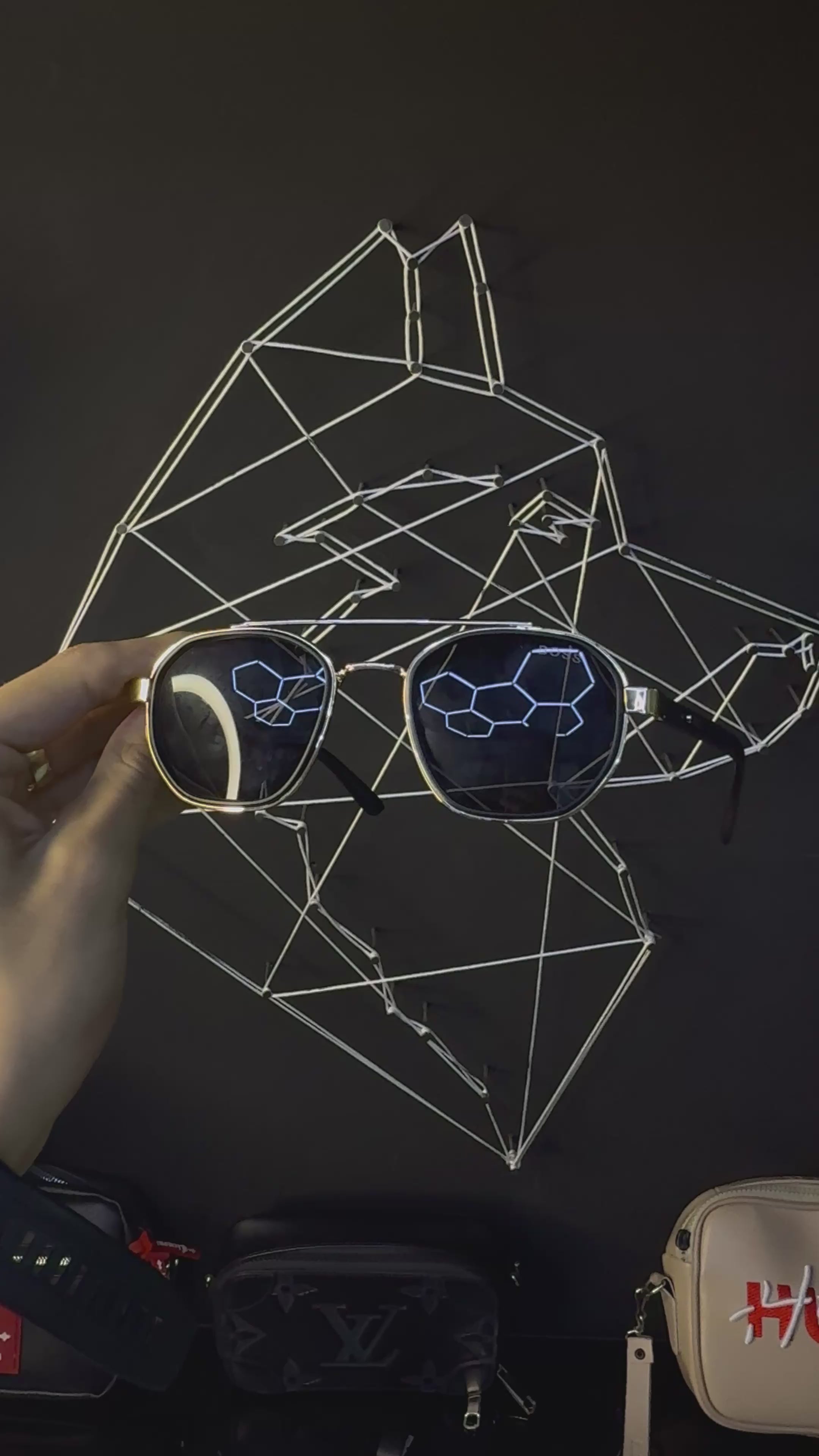 Gafas caballero
