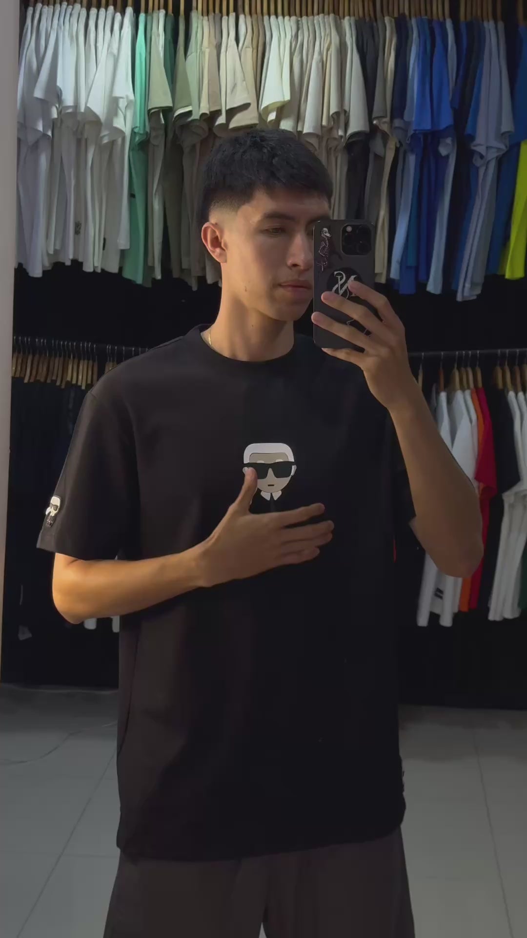 Camisetas hombre