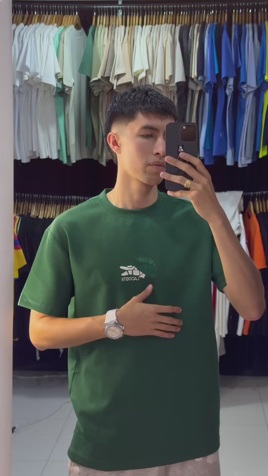 Camisetas hombre