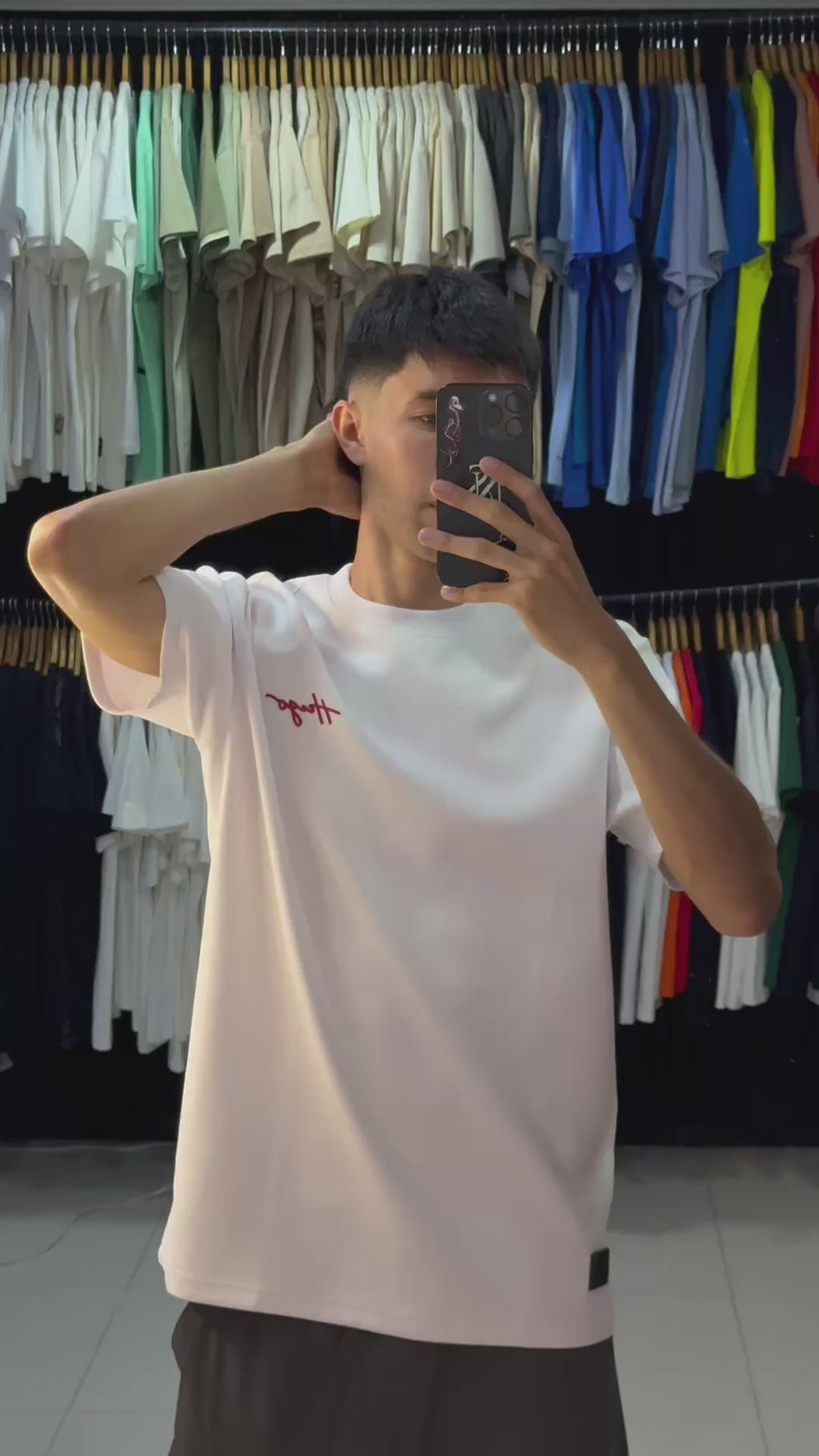 Camisetas hombre