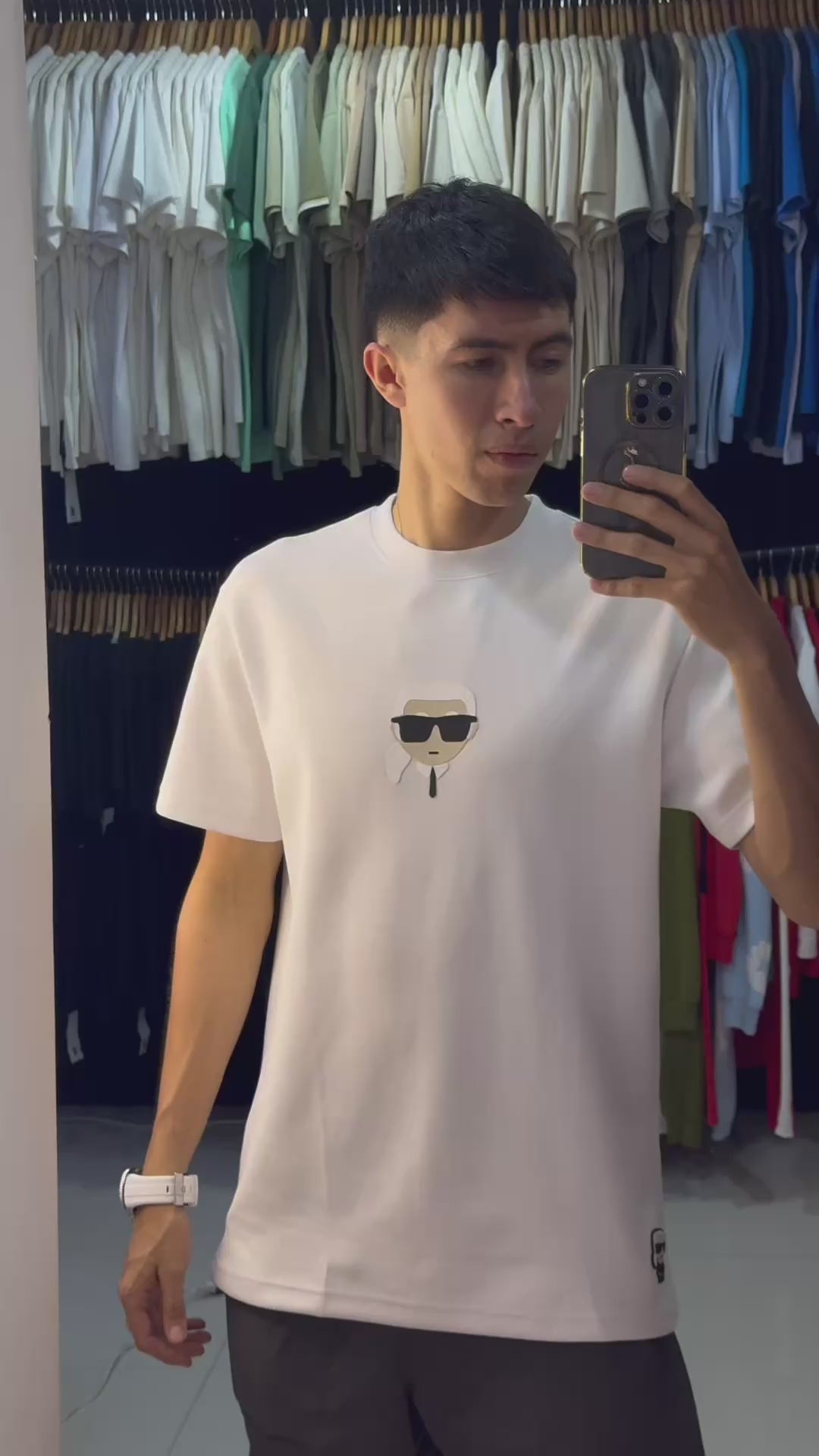 Camisetas hombre