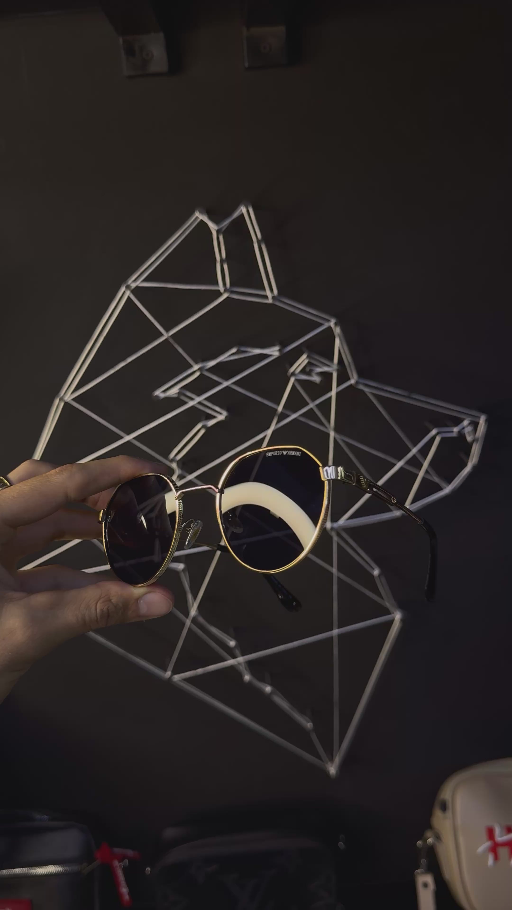 Gafas caballero