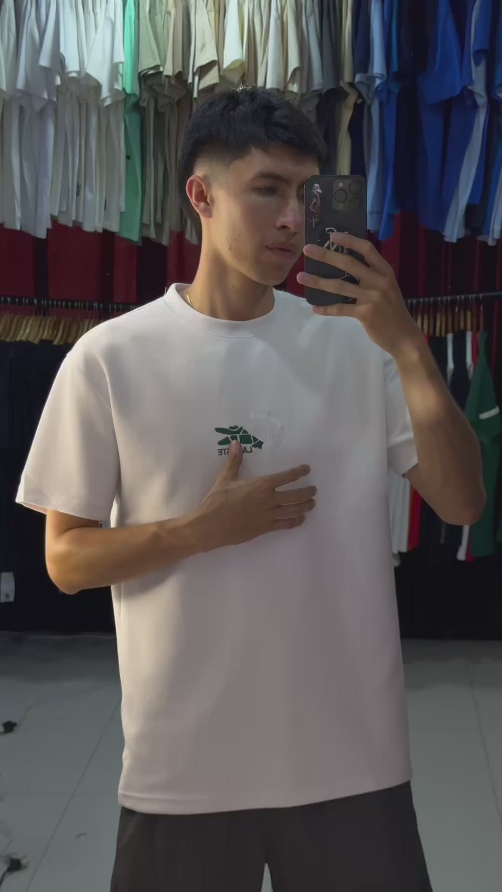 Camisetas hombre